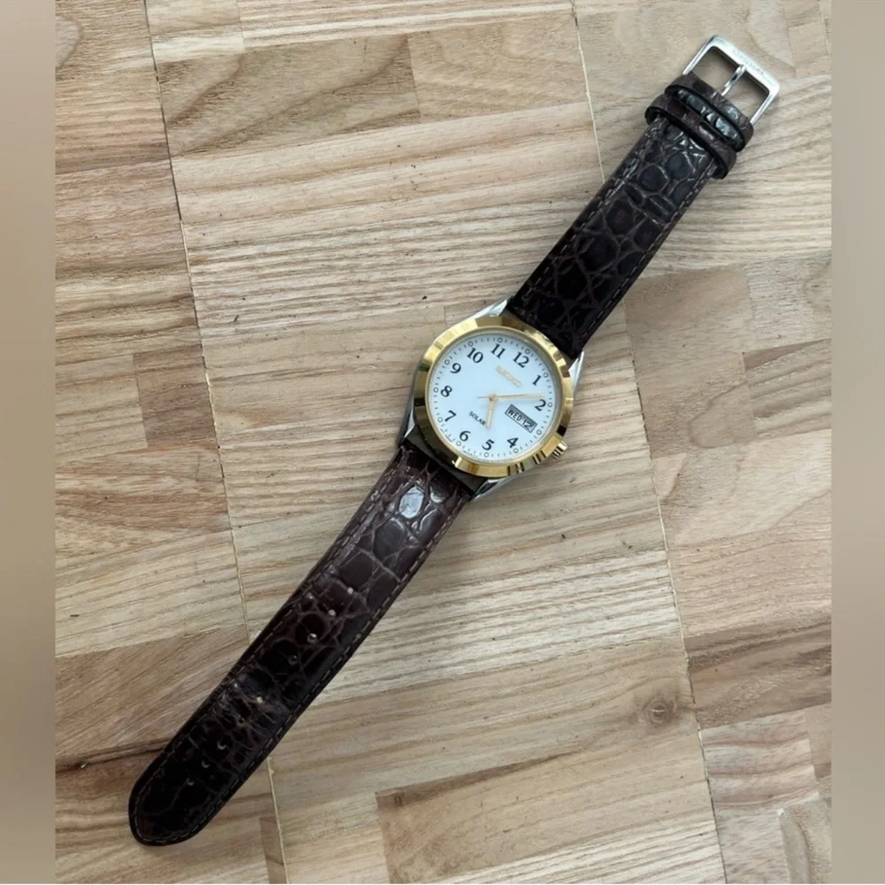 Seiko brand solar